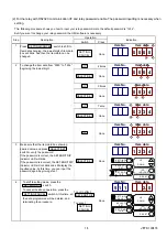 Preview for 18 page of Mitsubishi Electric melpto d series Operation Manual