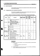 Preview for 27 page of Mitsubishi Electric MELSEC-A Series User Manual