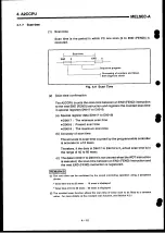 Preview for 46 page of Mitsubishi Electric MELSEC-A Series User Manual