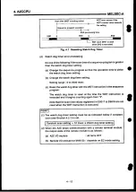 Preview for 48 page of Mitsubishi Electric MELSEC-A Series User Manual