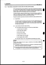 Preview for 58 page of Mitsubishi Electric MELSEC-A Series User Manual