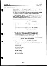 Preview for 69 page of Mitsubishi Electric MELSEC-A Series User Manual