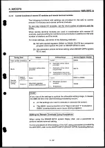 Preview for 73 page of Mitsubishi Electric MELSEC-A Series User Manual