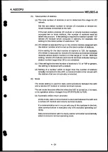 Preview for 75 page of Mitsubishi Electric MELSEC-A Series User Manual