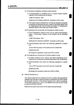 Preview for 82 page of Mitsubishi Electric MELSEC-A Series User Manual