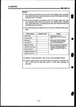 Preview for 90 page of Mitsubishi Electric MELSEC-A Series User Manual