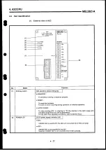 Preview for 113 page of Mitsubishi Electric MELSEC-A Series User Manual