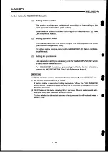 Preview for 128 page of Mitsubishi Electric MELSEC-A Series User Manual