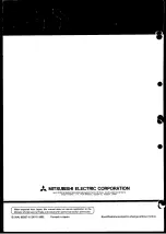 Preview for 204 page of Mitsubishi Electric MELSEC-A Series User Manual