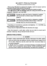 Предварительный просмотр 2 страницы Mitsubishi Electric Melsec A Series User Manual