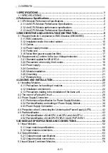 Предварительный просмотр 12 страницы Mitsubishi Electric Melsec A Series User Manual