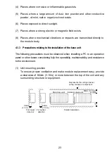 Предварительный просмотр 36 страницы Mitsubishi Electric Melsec A Series User Manual