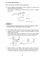 Предварительный просмотр 52 страницы Mitsubishi Electric Melsec A Series User Manual