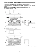 Предварительный просмотр 23 страницы Mitsubishi Electric MELSEC AJ65SBT-64AD User Manual