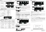 Preview for 2 page of Mitsubishi Electric MELSEC-F FX-16E-TB User Manual