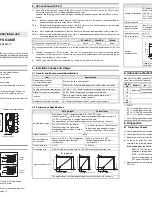 Предварительный просмотр 2 страницы Mitsubishi Electric MELSEC-F FX0N-3A User Manual