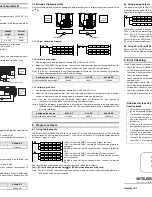 Предварительный просмотр 5 страницы Mitsubishi Electric MELSEC-F FX0N-3A User Manual