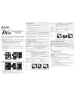 Предварительный просмотр 7 страницы Mitsubishi Electric MELSEC-F FX0N-3A User Manual