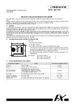 Preview for 1 page of Mitsubishi Electric MELSEC-F FX1N-422-BD User Manual