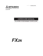 Mitsubishi Electric MELSEC-F FX2N-1HC Hardware Manual preview