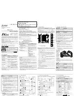 Preview for 1 page of Mitsubishi Electric MELSEC-F FX2NC-1HC User Manual