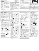 Preview for 2 page of Mitsubishi Electric MELSEC-F FX2NC-1HC User Manual