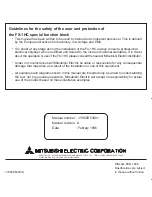 Preview for 12 page of Mitsubishi Electric MELSEC FX-1HC User Manual