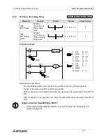 Предварительный просмотр 36 страницы Mitsubishi Electric MELSEC FX Series Programming Manual