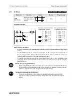 Предварительный просмотр 37 страницы Mitsubishi Electric MELSEC FX Series Programming Manual