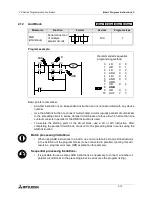 Предварительный просмотр 38 страницы Mitsubishi Electric MELSEC FX Series Programming Manual