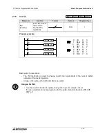 Предварительный просмотр 47 страницы Mitsubishi Electric MELSEC FX Series Programming Manual