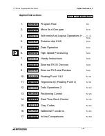 Предварительный просмотр 188 страницы Mitsubishi Electric MELSEC FX Series Programming Manual