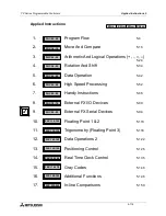 Предварительный просмотр 238 страницы Mitsubishi Electric MELSEC FX Series Programming Manual