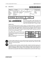 Предварительный просмотр 244 страницы Mitsubishi Electric MELSEC FX Series Programming Manual