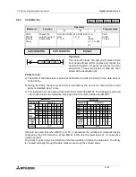 Предварительный просмотр 245 страницы Mitsubishi Electric MELSEC FX Series Programming Manual