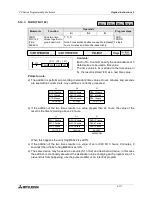 Preview for 299 page of Mitsubishi Electric MELSEC FX Series Programming Manual