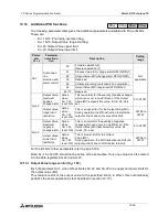 Предварительный просмотр 446 страницы Mitsubishi Electric MELSEC FX Series Programming Manual