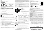 Preview for 3 page of Mitsubishi Electric Melsec-FX2N-232-BD User Manual