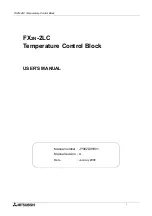 Предварительный просмотр 3 страницы Mitsubishi Electric MELSEC FX2N-2LC User Manual