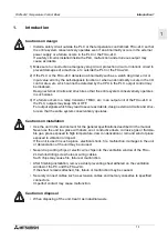 Предварительный просмотр 13 страницы Mitsubishi Electric MELSEC FX2N-2LC User Manual