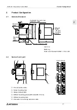 Предварительный просмотр 17 страницы Mitsubishi Electric MELSEC FX2N-2LC User Manual