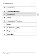 Предварительный просмотр 21 страницы Mitsubishi Electric MELSEC FX2N-2LC User Manual