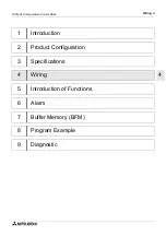 Предварительный просмотр 29 страницы Mitsubishi Electric MELSEC FX2N-2LC User Manual