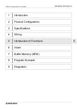 Предварительный просмотр 33 страницы Mitsubishi Electric MELSEC FX2N-2LC User Manual