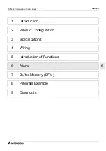 Предварительный просмотр 45 страницы Mitsubishi Electric MELSEC FX2N-2LC User Manual