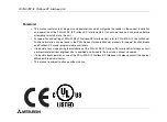 Preview for 2 page of Mitsubishi Electric MELSEC FX2N-32DP-IF Hardware Manual