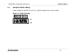 Preview for 42 page of Mitsubishi Electric MELSEC FX2N-32DP-IF Hardware Manual