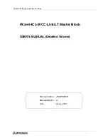 Preview for 3 page of Mitsubishi Electric MELSEC FX2N-64CL-M User Manual