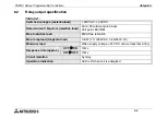 Preview for 96 page of Mitsubishi Electric MELSEC FX2NC-16MT-D/UL Hardware Manual