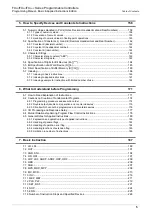 Preview for 7 page of Mitsubishi Electric MELSEC FX3G Programming Manual